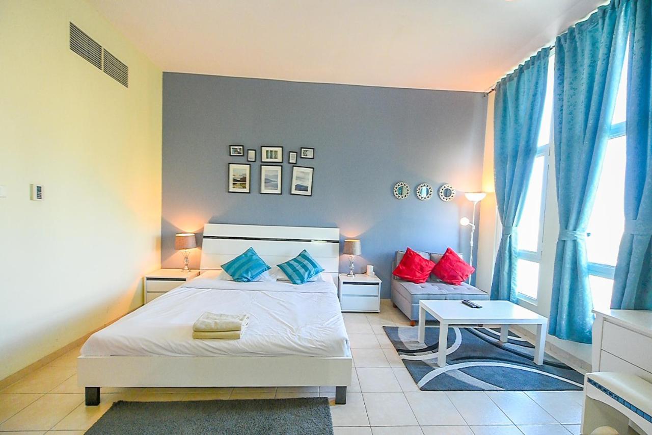 Luxury Escapes - Studio Near Ibn Battuta Mall & Metro - Mog 193 Discovery Gardens Дубай Екстер'єр фото